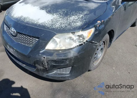 2009 Toyota Corolla Xle z USA, uszkodzony, nr VIN 1NXBU40E59Z090070